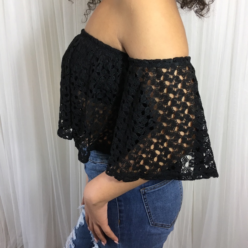 Size S, M, L Chacha under tube top Crop top - Picture 4 of 9
